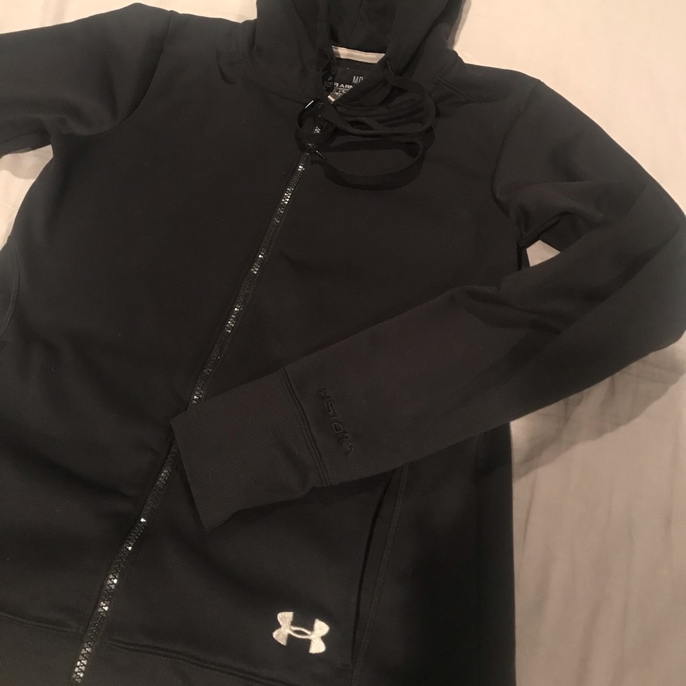 Under Armour Storm fitted fleece lined jacket